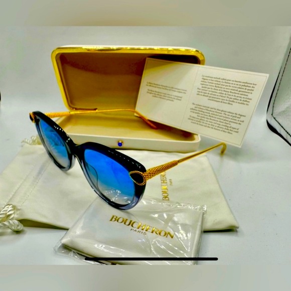 🏆Boucheron BC0081S, 002‼️Size 53-21-145, made in France 🇫🇷 100% Authentic - Picture 16 of 16
